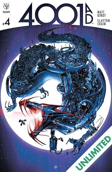 4001 A.D. #4: Digital Exclusives Edition